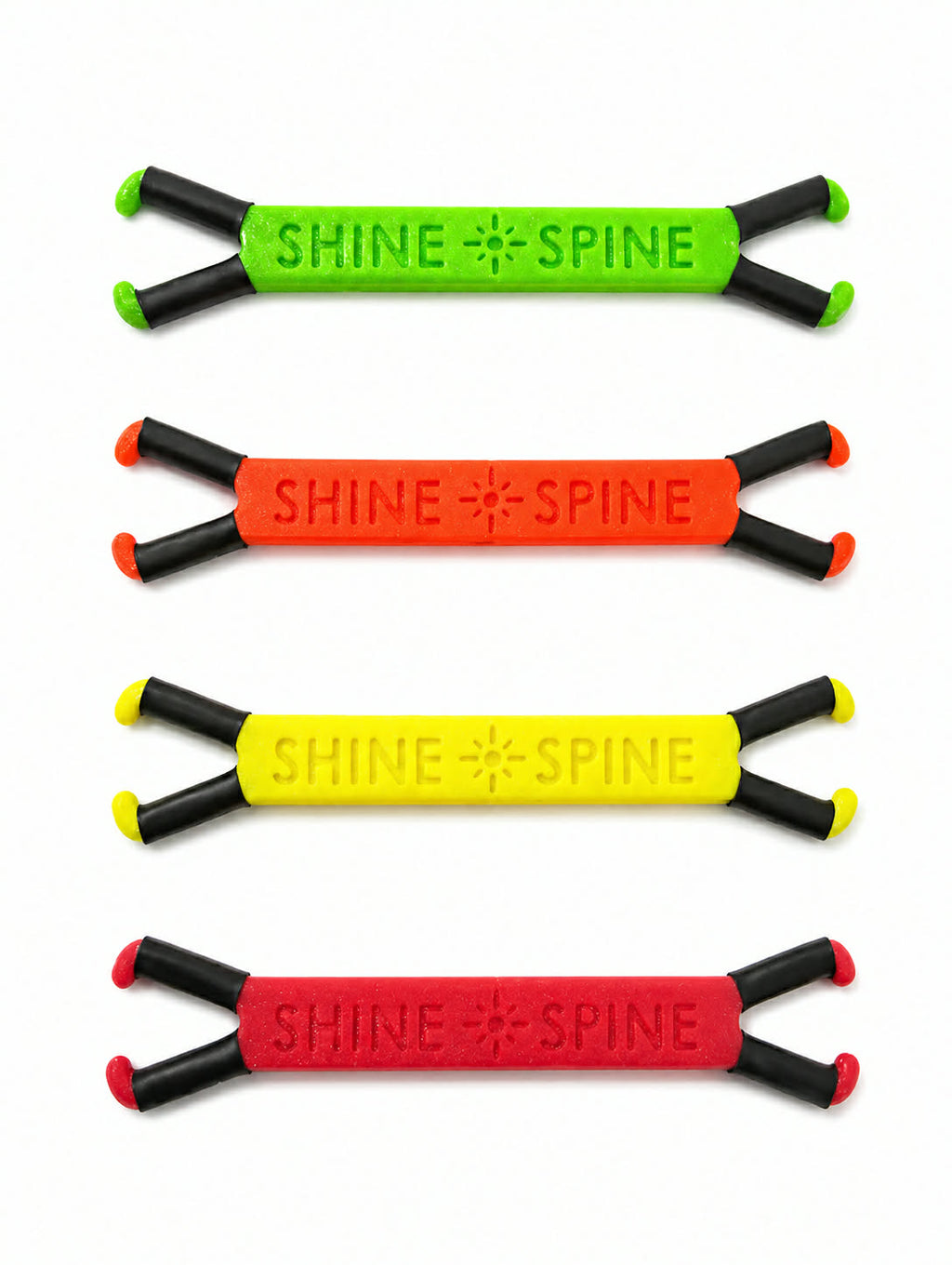 Shine Spine 3 1/2" Branch Spreaders on a white background