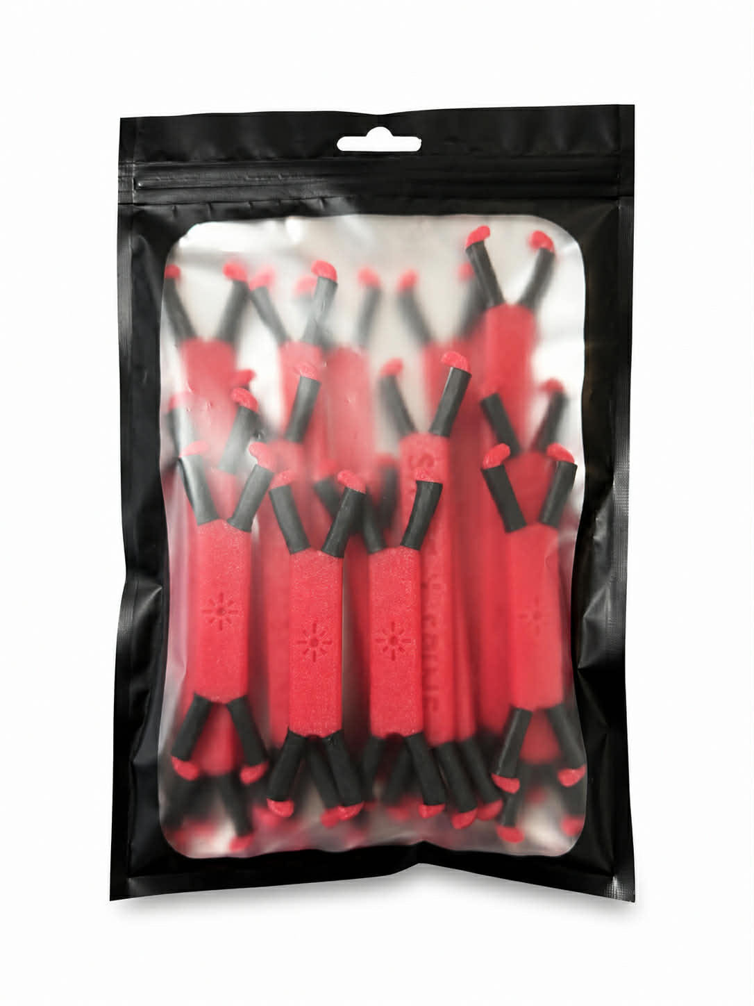 15 Piece Shine Spine branch spreader Bloom Pulse Rose Multi-Pack set in packing with a white background.