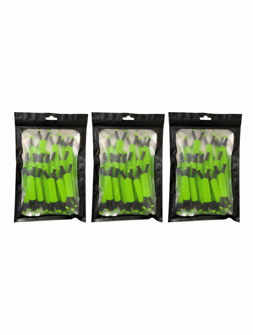 Shine Spine Radiant Grove Green 3 Pack Multi-Pack branch spreaders in clear packaging with a white background